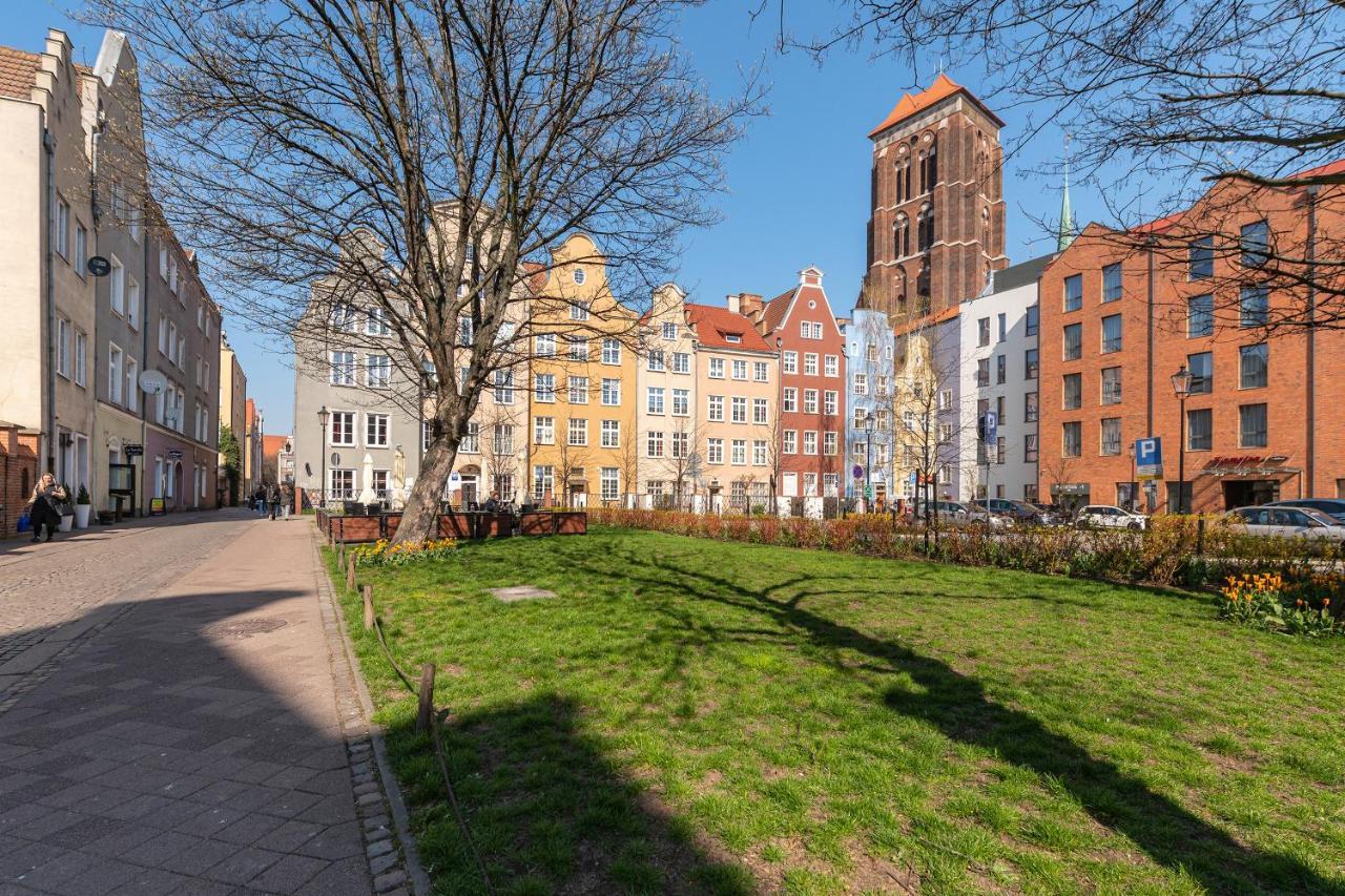 Dluga Boutique Apartment By Downtown Apartments グダニスク エクステリア 写真